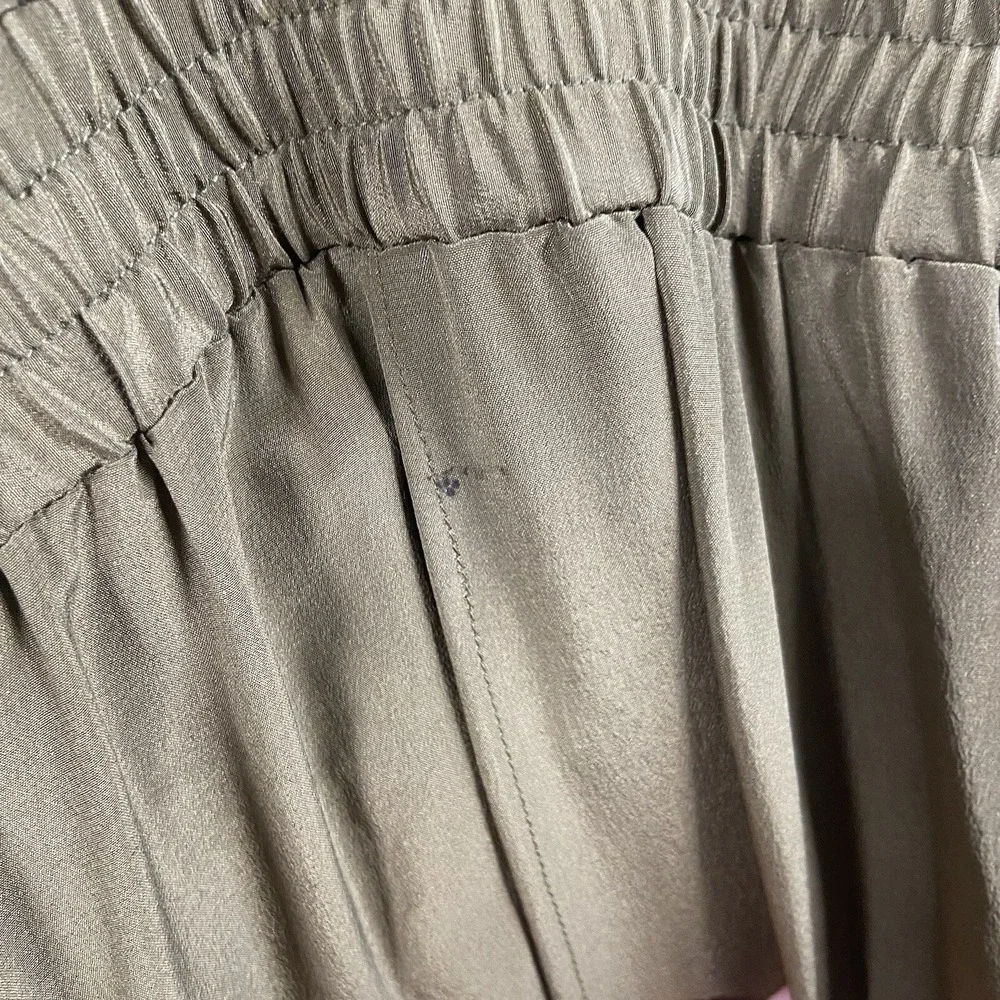 Vince Camuto Sunset Striped Gauze Kimono‎ Cover Up Metallic Accents O/S V4612328